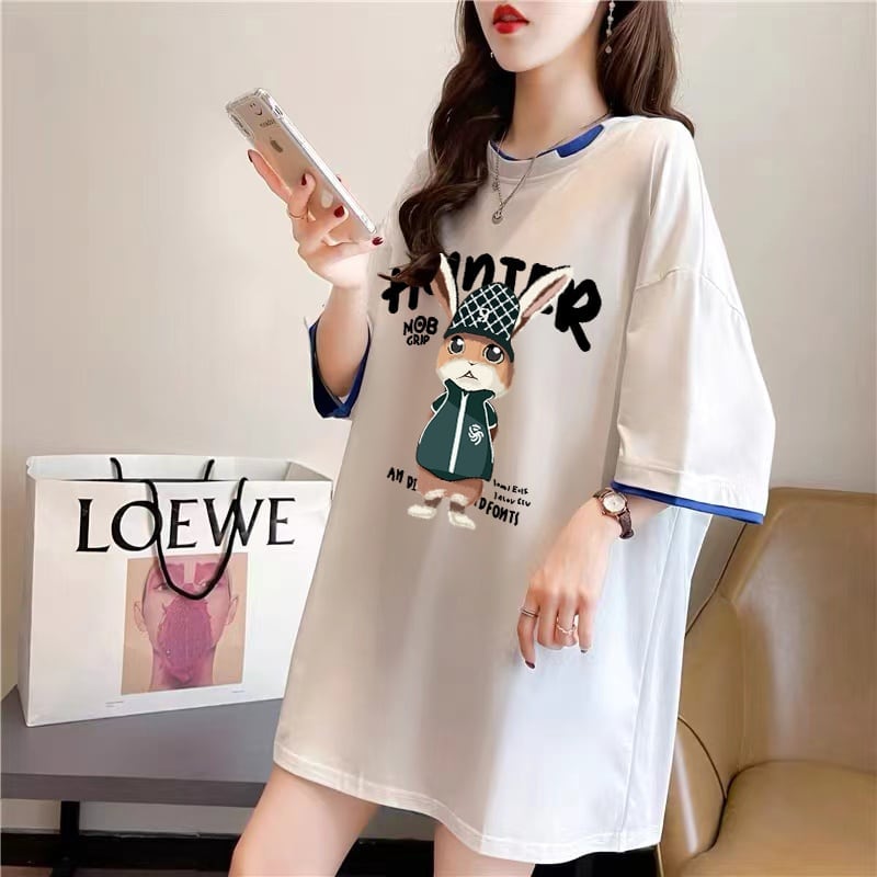 絶対欲しい プリント全4色 着心地抜群 Tシャツ カットソー＜F-8701＞