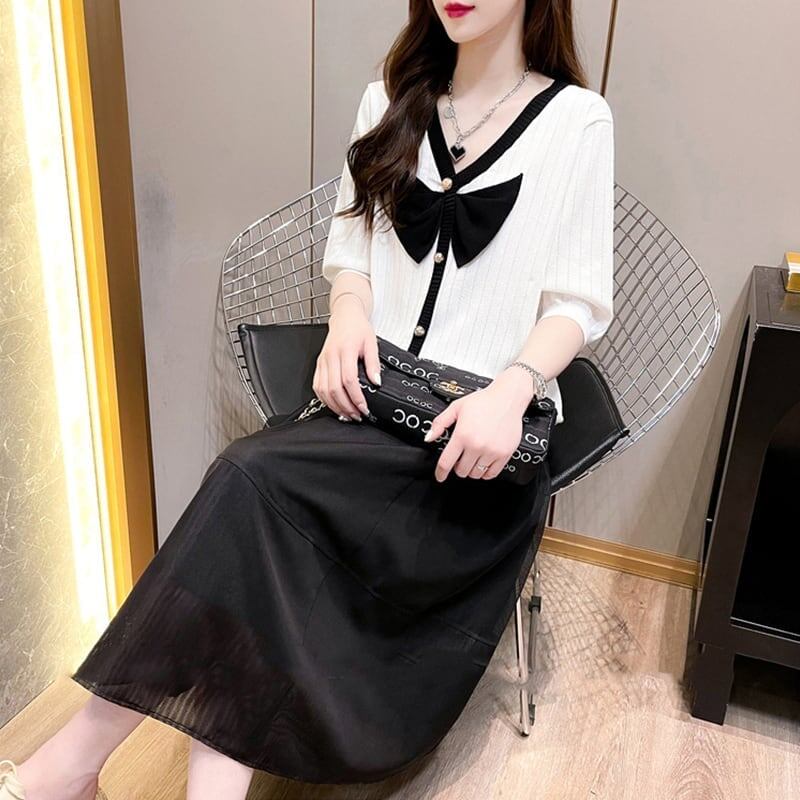 ゆったり感アップ   美感いっぱい セットアップ＜F-3574＞