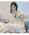 トップス+パンツセット パジャマ 組み合わせやすい F-6018