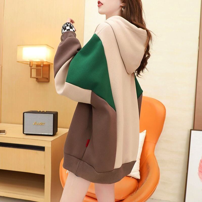 【裏起毛】 ファッション 超人気 個性派パーカーF-6370