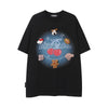 数量限定 ファッション アクティブも綺麗も叶う ゆったり 男女兼用 全3色 半袖Tシャツ＜F-9066＞