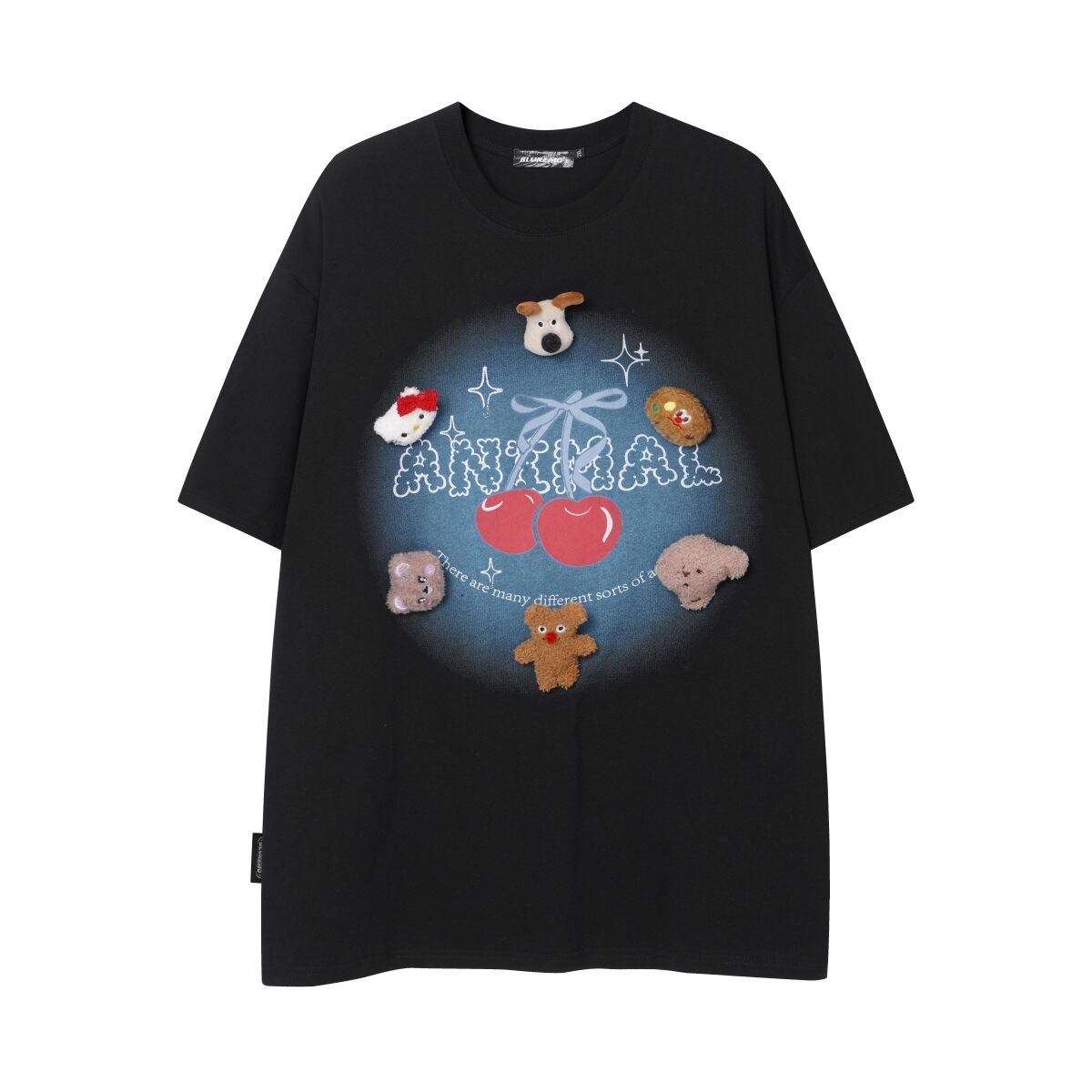 数量限定 ファッション アクティブも綺麗も叶う ゆったり 男女兼用 全3色 半袖Tシャツ＜F-9066＞