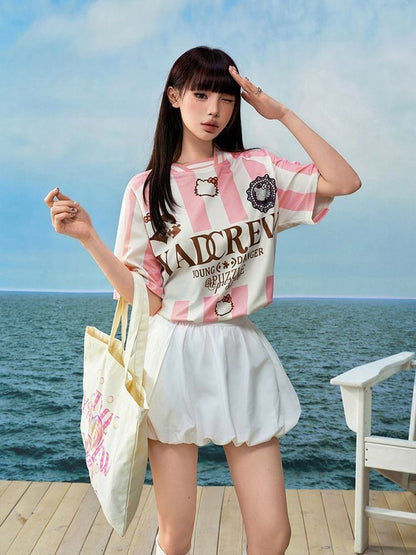 主役級 絶対流行 売れ筋 早い者勝ち カジュアル 2色選択 男女兼用 Tシャツ<F-11420>