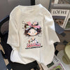 超人気 キュート カジュアル 全3色 半袖 Tシャツ <F-8670>