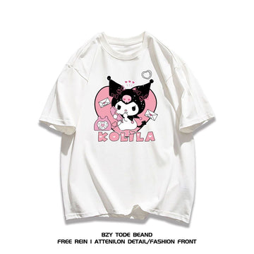 男女兼用 新作 シンプル プリント Tシャツ F-13294