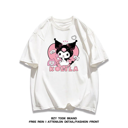 男女兼用 新作 シンプル プリント Tシャツ F-13294