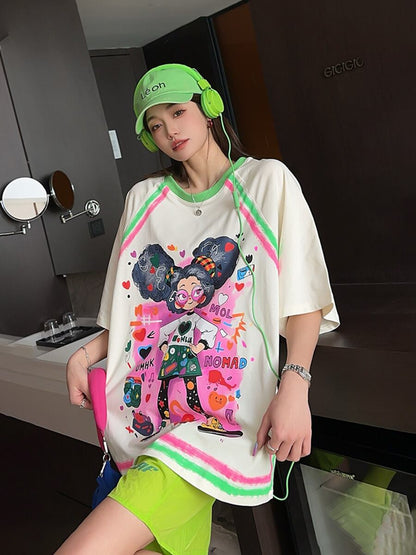 定番シンプル 美人度アップ おすすめ 好感度UP カジュアル 全4色 半袖 Tシャツ ＜F-11126＞