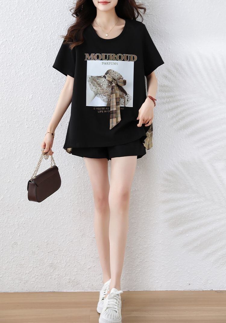 大好評 絶対流行 売れ筋 早い者勝ち カジュアル 2色選択 Tシャツ<F-11248>
