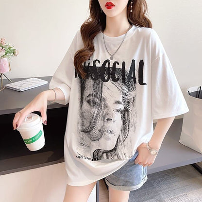 美人度アップ   ファッション Tシャツ カットソー＜F-3399＞
