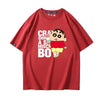 大活躍  デザイン性抜群 ファッション感満々 着心地良い 全8色 半袖 Tシャツ F-13069