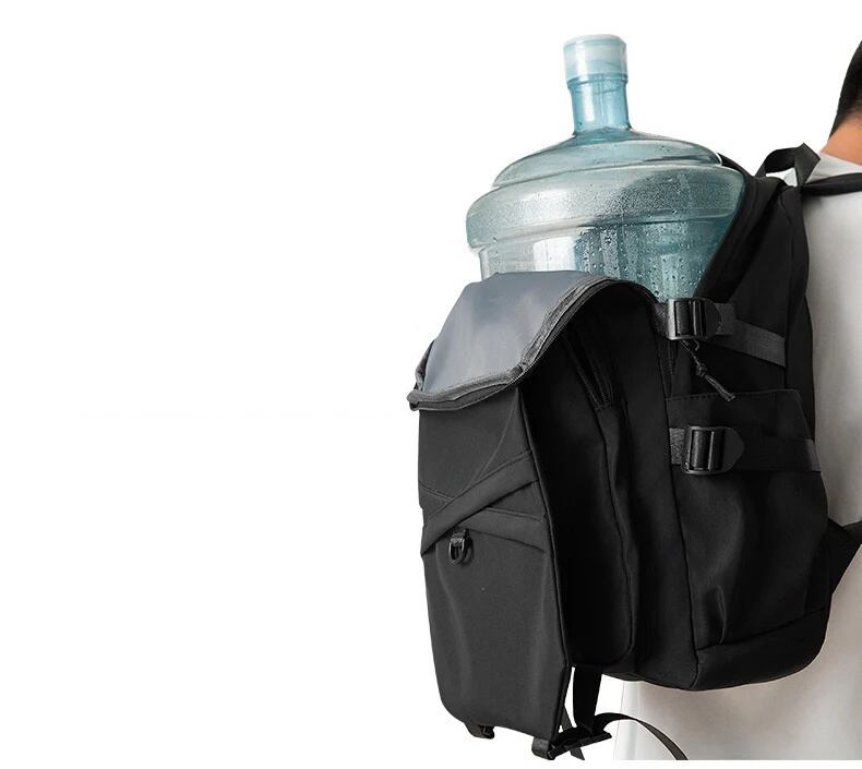 半額セール お手頃価格 実用抜群リュック ビッグロゴ バックパック <F-7006>