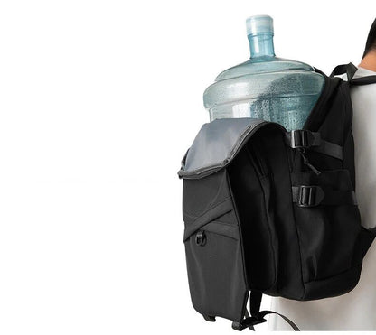 半額セール お手頃価格 実用抜群リュック ビッグロゴ バックパック <F-7006>
