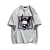 男女兼用 ファッション 快適 半袖 Tシャツ F-13275