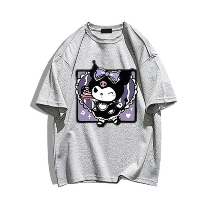 男女兼用 ファッション 快適 半袖 Tシャツ F-13275