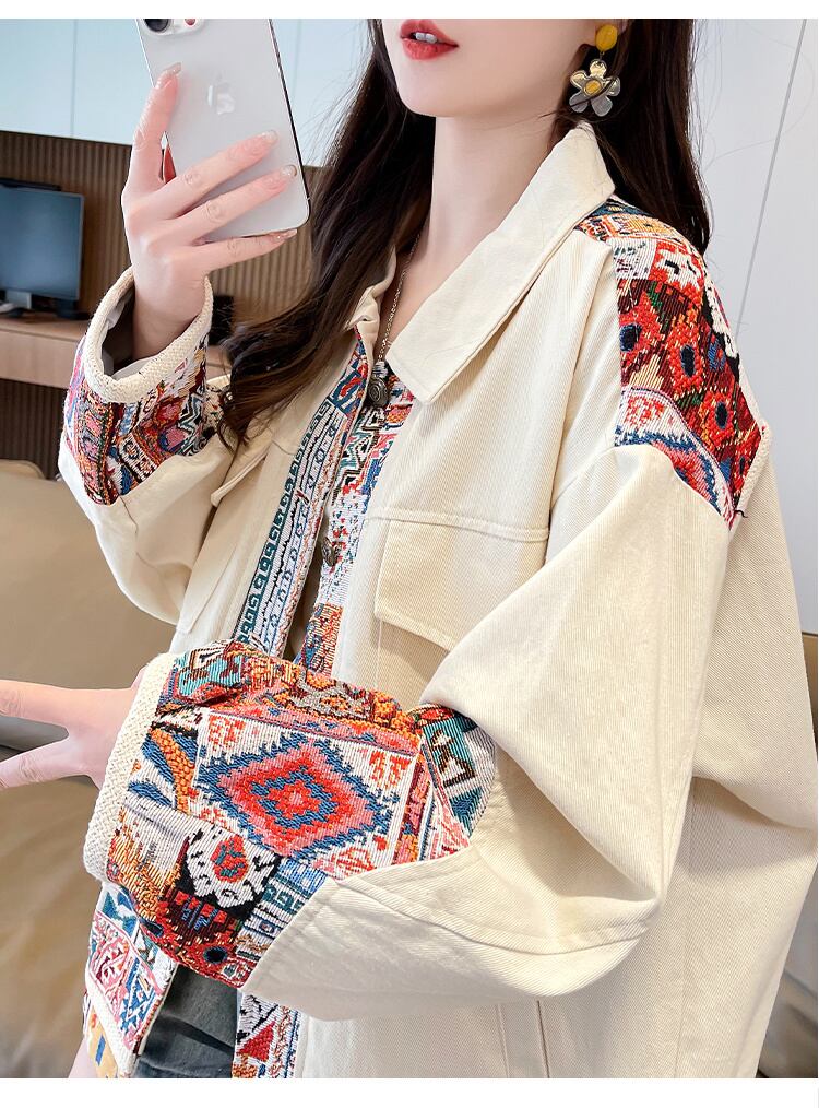 激安セール 売れ筋 売り切れ必至   フリル付きジップジャケット F-12999