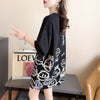 新商品 大人可愛い 大活躍 カジュアル キュートプリント 全2色 半袖Tシャツ＜F-8595＞