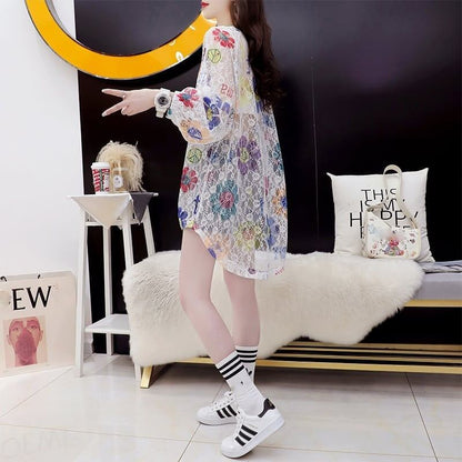 個性的なデザイン   清純甘くて女子力UP Tシャツ カットソー＜F-3051＞