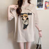 大人可愛い カジュアル キュート 全3色 半袖Tシャツ カットソー ＜F-8602＞