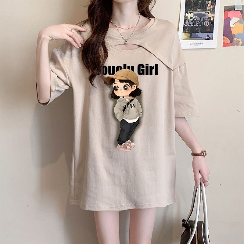 大人可愛い カジュアル キュート 全3色 半袖Tシャツ カットソー ＜F-8602＞