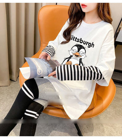 シンプル   ファッション Tシャツ カットソー＜F-8131＞
