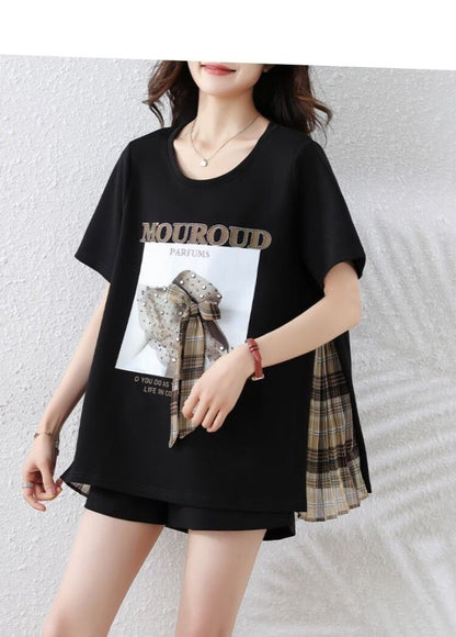 大好評 絶対流行 売れ筋 早い者勝ち カジュアル 2色選択 Tシャツ<F-11248>
