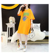 大活躍 好感度UP 海外トレンド カジュアル 全3色 半袖 Tシャツ ＜F-11442＞