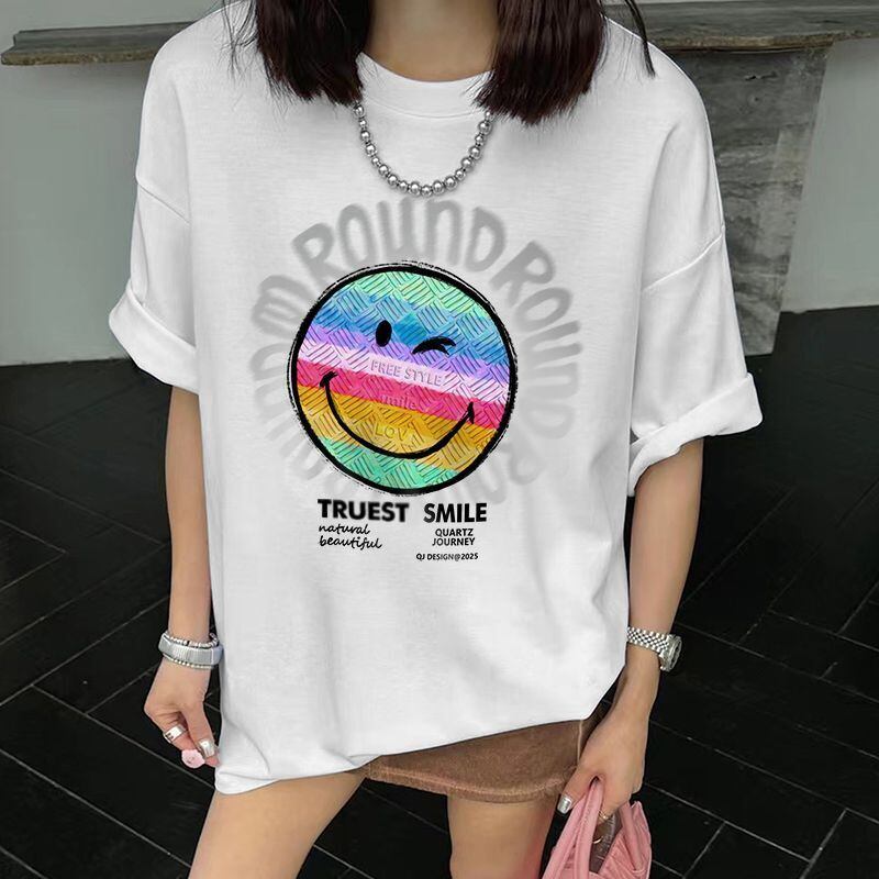 超人気商品 ラウンドネック シンプル 半袖 Tシャツ ＜F-8649＞