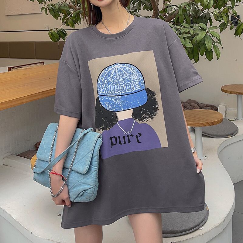 話題沸騰中 都市ファッショ 流行新作 オシャレ デザイン プリント全6色 半袖TシャツF-9108