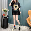 デザイン感   チャーミング Tシャツ カットソー＜F-3199＞