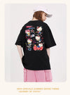 大人可愛い 売れ筋 シンプル 大人気 半袖 Tシャツ F-13312