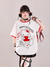 【人気急上昇中！】ファッション 絶対流行 売れ筋 早い者勝ち カジュアル 2色選択 Tシャツ<F-11223>