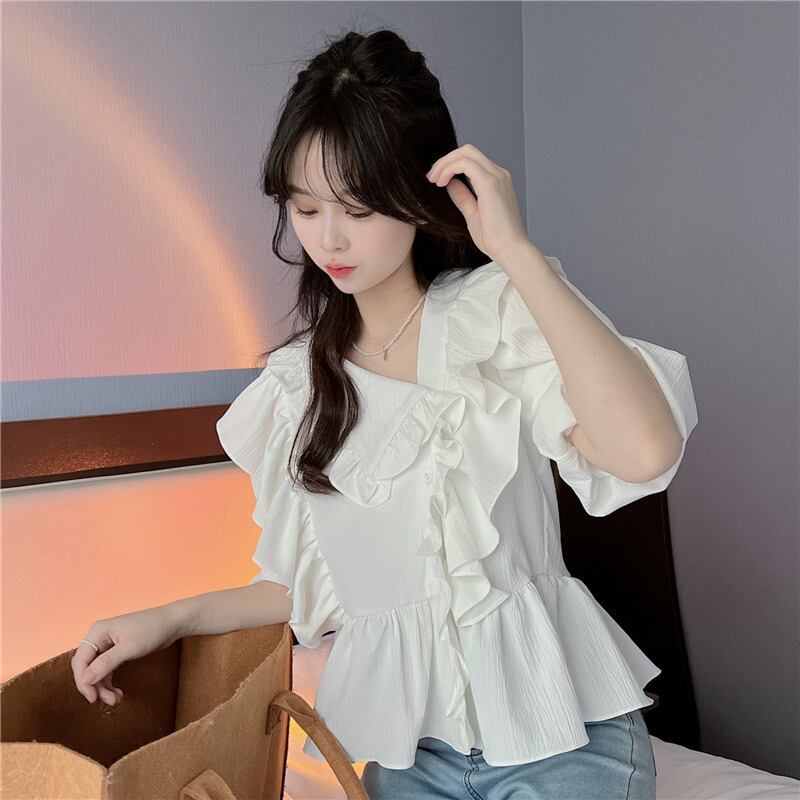 おすすめ 大好評 エレガント 好感度UP カジュアル Tシャツ＜F-12042＞