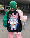 【裏起毛】 ファッション 超人気 個性派 スウェットF-5750