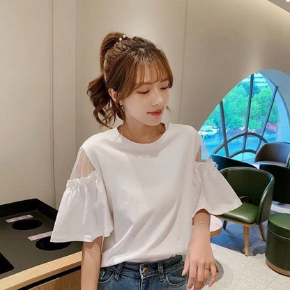 早い者勝ち 着回し力抜群 大活躍 売り切れ必至 Tシャツ <F-11906>