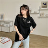 デザイン感   チャーミング Tシャツ カットソー＜F-3538＞
