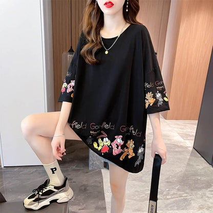個性的なデザイン   一目惚れ Tシャツ カットソー＜F-3620＞