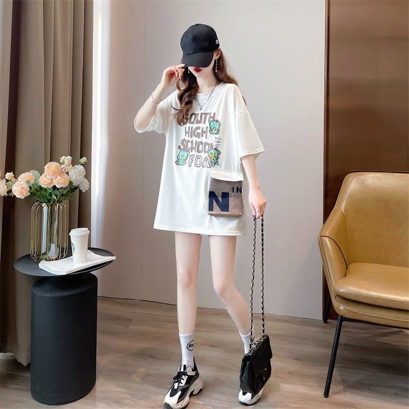 スタイリッシュ   一目惚れ Tシャツ カットソー＜F-3091＞