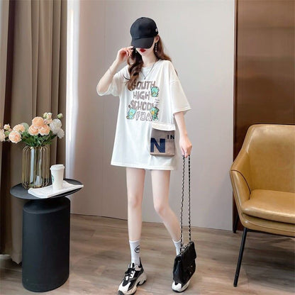 スタイリッシュ   一目惚れ Tシャツ カットソー＜F-3091＞