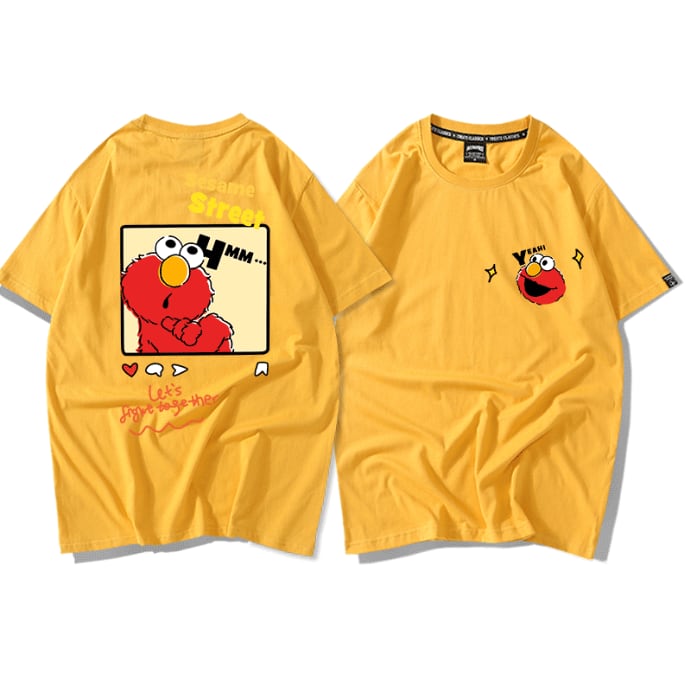 男女兼用 シンプル 着心地良い ゆったり Tシャツ F-13213