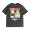 【半額！期間限定！！】ベストセラーアイテム！ カジュアルプリント全5色 早い者勝ち 半袖Tシャツ 男女兼用F-9124