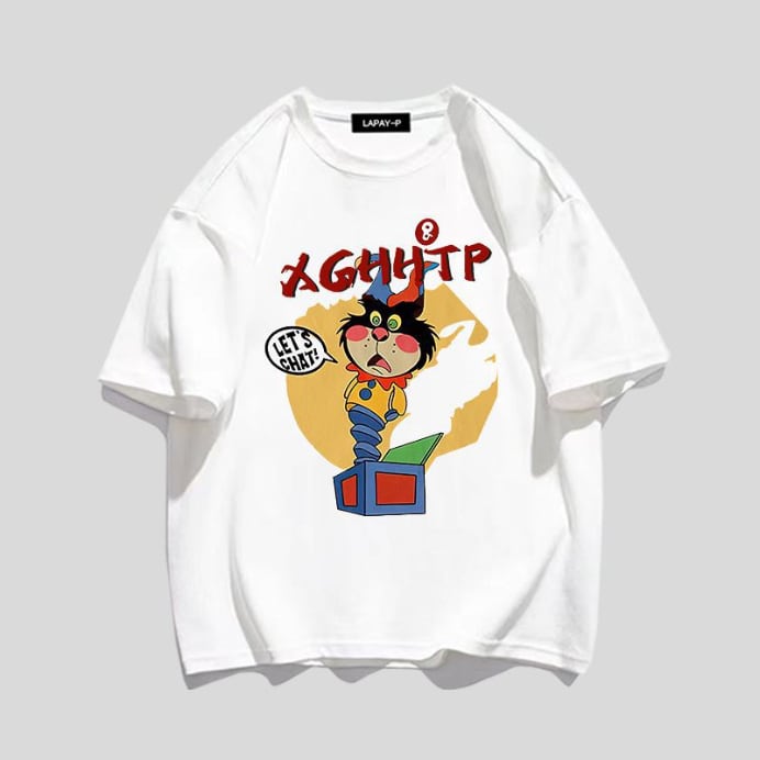 男女兼用 快適 ファッション 半袖 Tシャツ F-13274