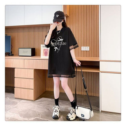 おすすめ 絶対流行 売れ筋 早い者勝ち カジュアル 2色選択 Tシャツ<F-11301>
