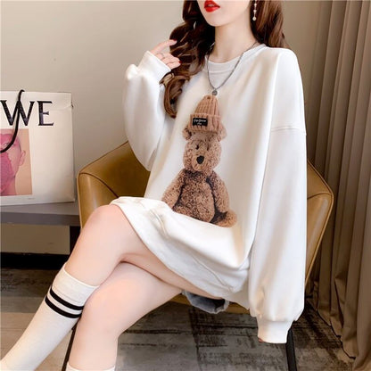 ファッション   美人度アップ スウェット パーカー＜F-2798＞