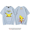 ファッション感満々 着心地良い 全6色 半袖 Tシャツ F-13127