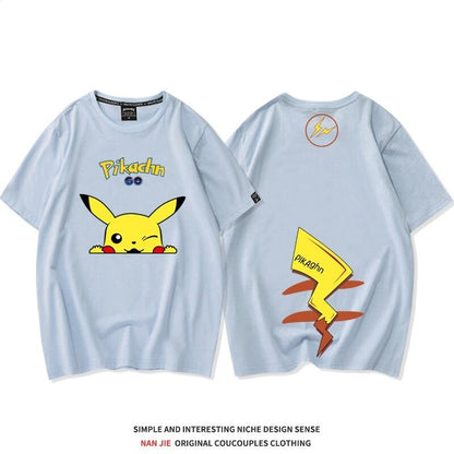 ファッション感満々 着心地良い 全6色 半袖 Tシャツ F-13127