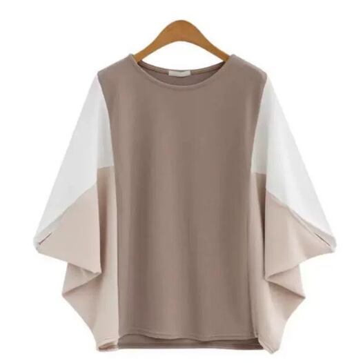好感度UP 海外トレンド カジュアル 全3色 半袖 Tシャツ ＜F-11787＞