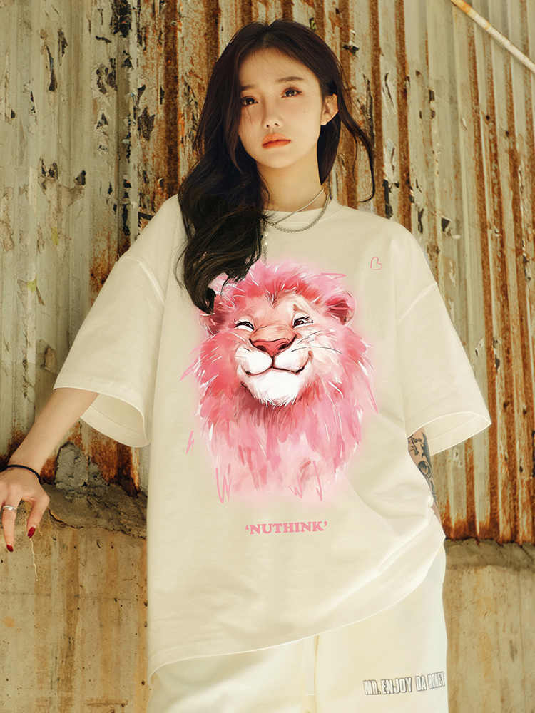 絶対流行 デザイン性抜群 ファッション感満々 着心地良い 全7色 半袖 Tシャツ 男女兼用F-6778