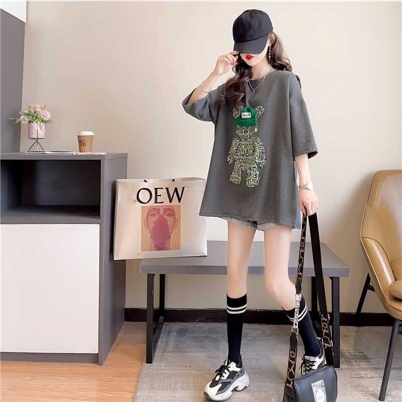好感度満載   スタイリッシュ Tシャツ カットソー＜F-2795＞
