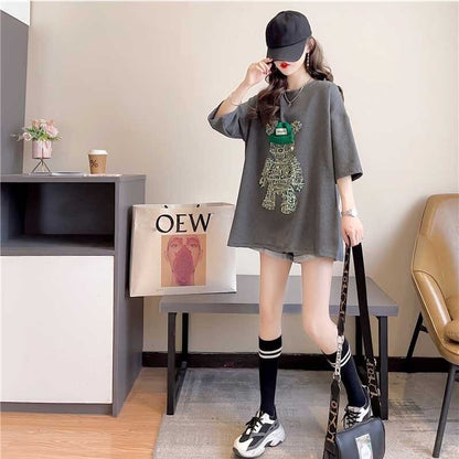 好感度満載   スタイリッシュ Tシャツ カットソー＜F-2795＞