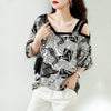 カジュアル   お洒落 Tシャツ カットソー＜F-3143＞